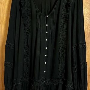 FREE PEOPLE…black coverall/dress